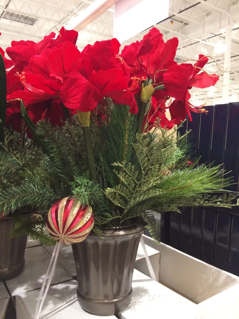 Artificial Potted Amaryllis CostcoChaser