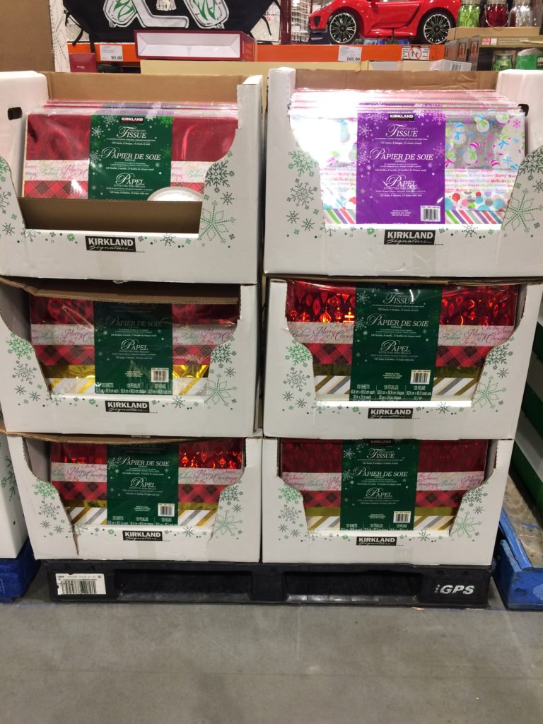 Kirkland Signature Printed Tissue 120 Sheets CostcoChaser