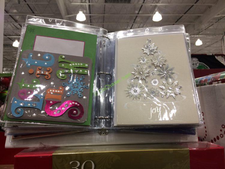Costco-1456734-Hand-Crafted-Christmas-Cards-Set