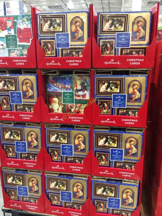 Costco-1456756-Hallmark-Christmas-Cards-40-Count-all