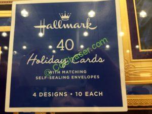Costco-1456756-Hallmark-Christmas-Cards-40-Count-name