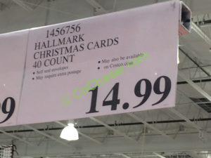 Costco-1456756-Hallmark-Christmas-Cards-40-Count-tag