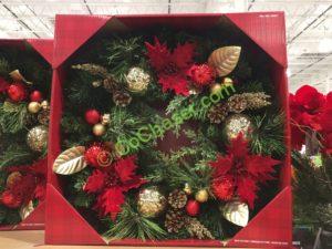 Costco-1456817-30-Decorated-Artificial-Wreath