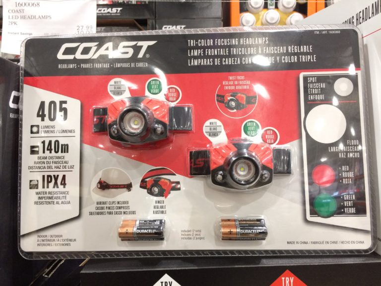 Costco1600068CoastLEDHeadlamps2PKbox CostcoChaser
