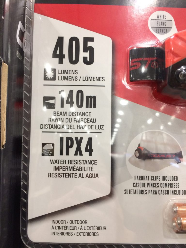 Costco1600068CoastLEDHeadlamps2PKspec CostcoChaser