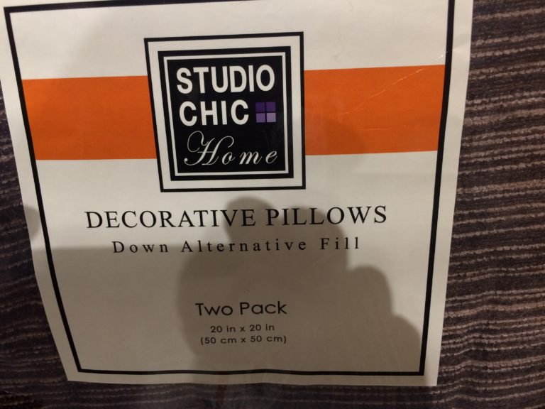 Studio Chic Home Decorative Pillow 2 Pack CostcoChaser