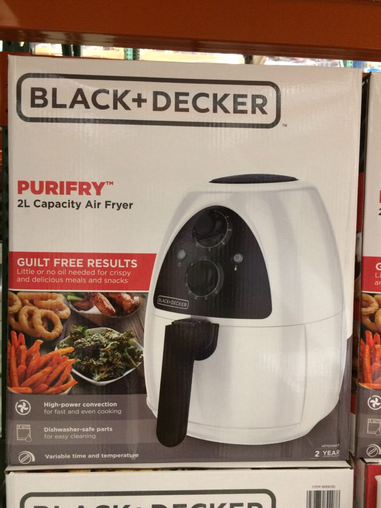 Costco1899010BlackDeckerPurifryElectricAirFryerbox CostcoChaser