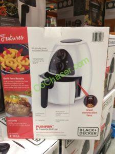Costco-1899010-Black-Decker-Purifry-Electric-Air-Fryer-pic