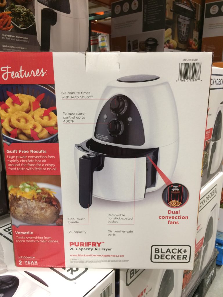 Costco1899010BlackDeckerPurifryElectricAirFryerpic CostcoChaser