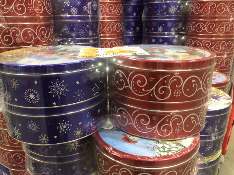 Kelsen Imported Danish Butter Cookies 4/1 Pound Tins CostcoChaser