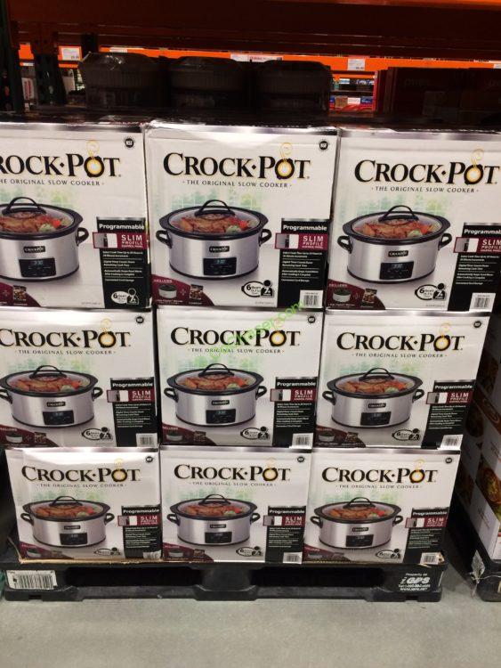 Costco3942220CrockPot6QTSlowCookerwithLittleDipperall