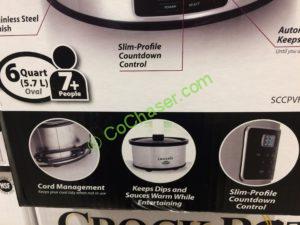 Costco-3942220-Crock-Pot-6QT-Slow-Cooker-with-Little-Dipper-part