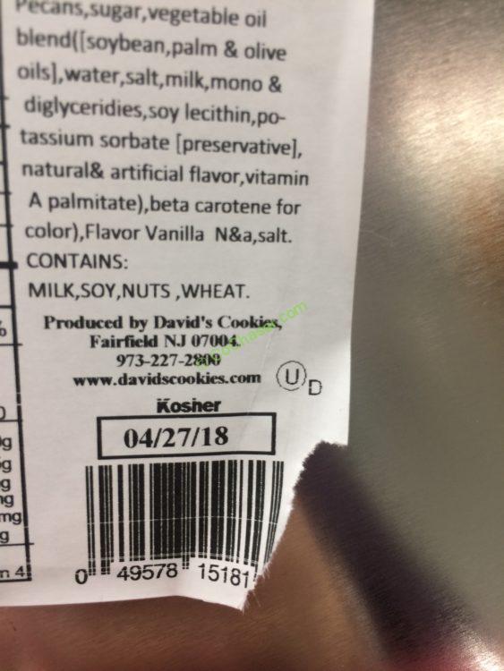 Costco545350David’sButterPecanMeltawaysbar CostcoChaser