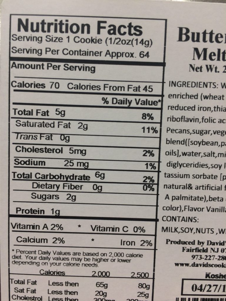 Costco545350David’sButterPecanMeltawayschart CostcoChaser