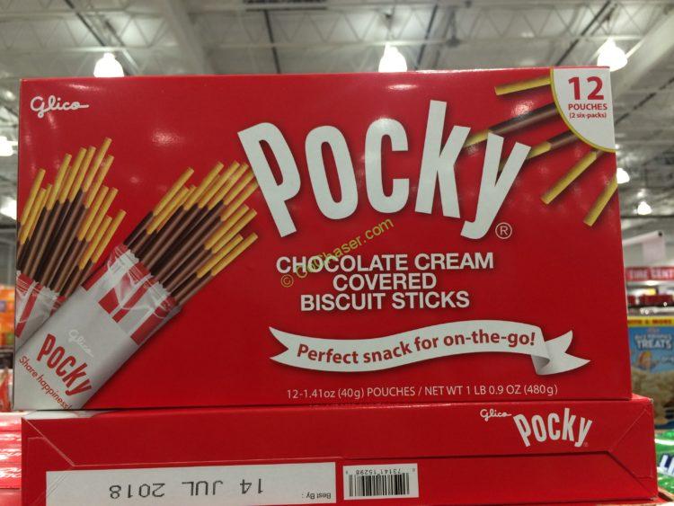 Pocky Chocolate Sticks 12 Count Box