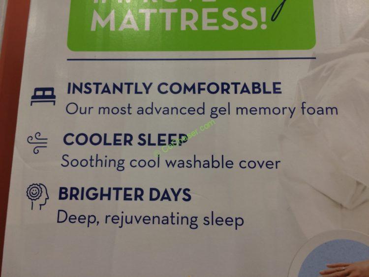 NMemoryFoamMattressTopperspec