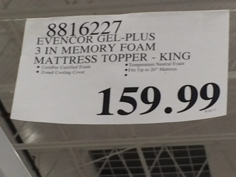 NMemoryFoamMattressToppertag