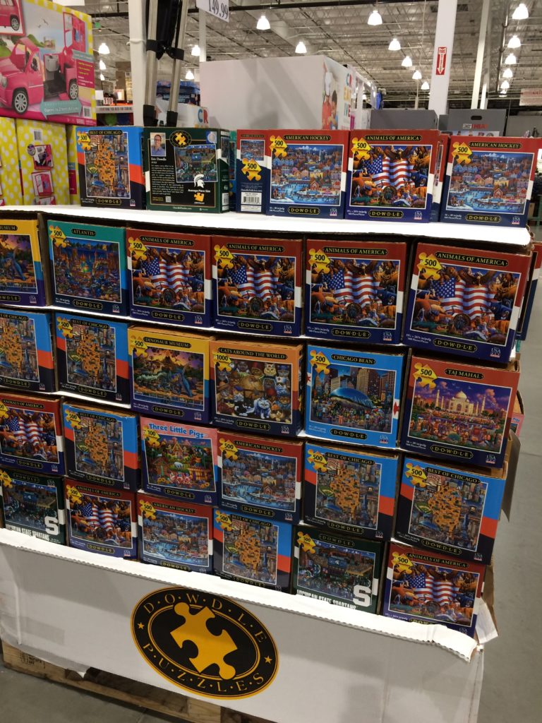 Costco888584DowdleFolkArtAnimalsofAmericaPuzzlesall CostcoChaser