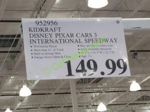 Costco-952956-Kidkraft –Disney-Pixar-Cars3-International-Speedway-tag