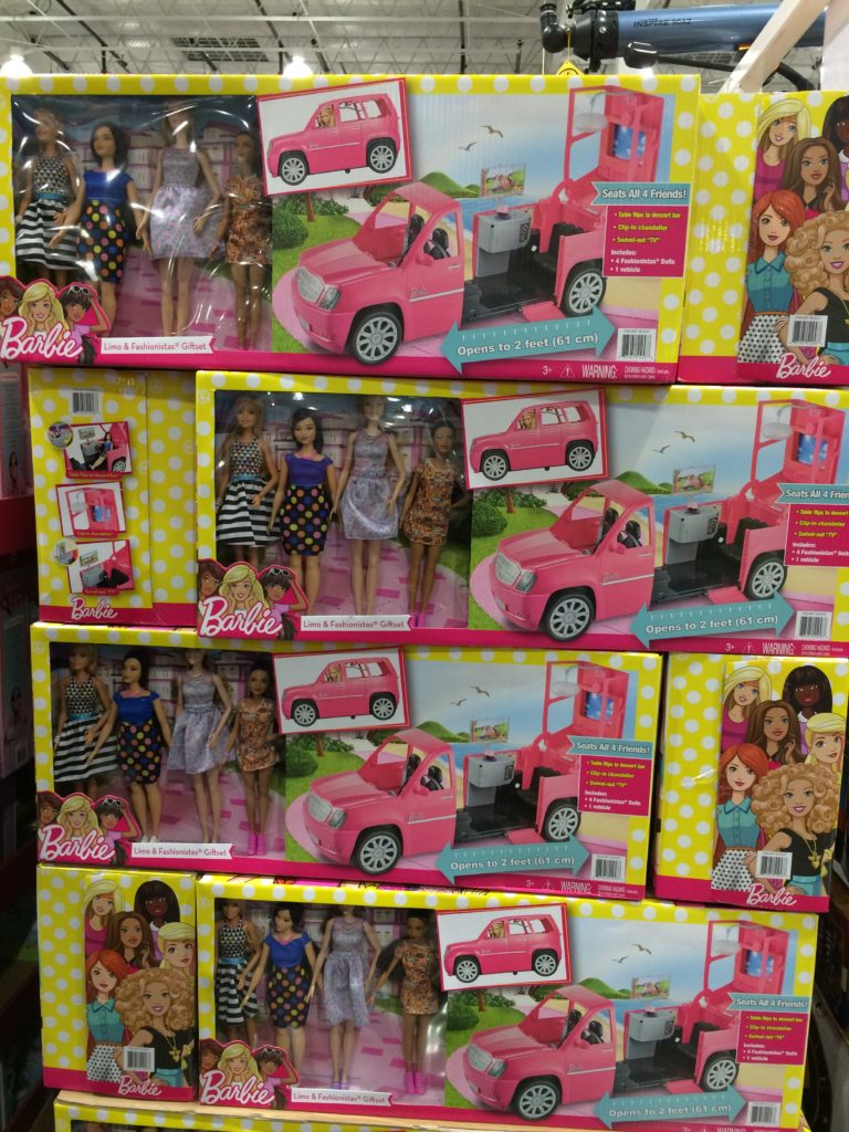 Costco953027BarbieLimoFashionistasGiftSetall CostcoChaser