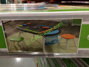 Costco-953166-KidKraft-Deluxe-Chalkboard-Art-Table-with-Stools-pic1
