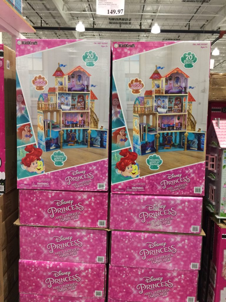 Costco953247KidKraftArielUnderseaKingdomDollhouseall CostcoChaser