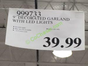 Costco-999733-CG-Hunter-9-Decorated-Garland-with-LED-Lights-tag