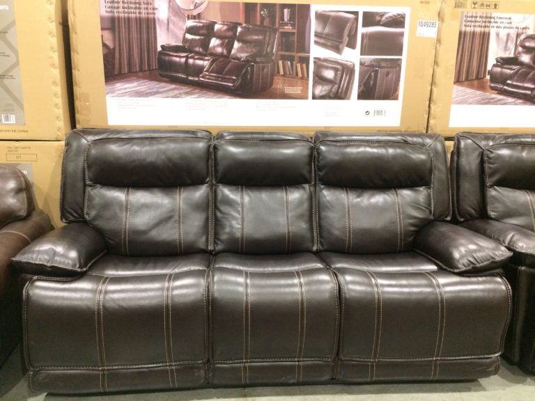 Leather Reclining Sofa & Loveseat – CostcoChaser
