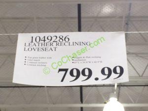 Costco-1049285-1049286-Leather-Reclining-Sofa-Loveseat -tag1