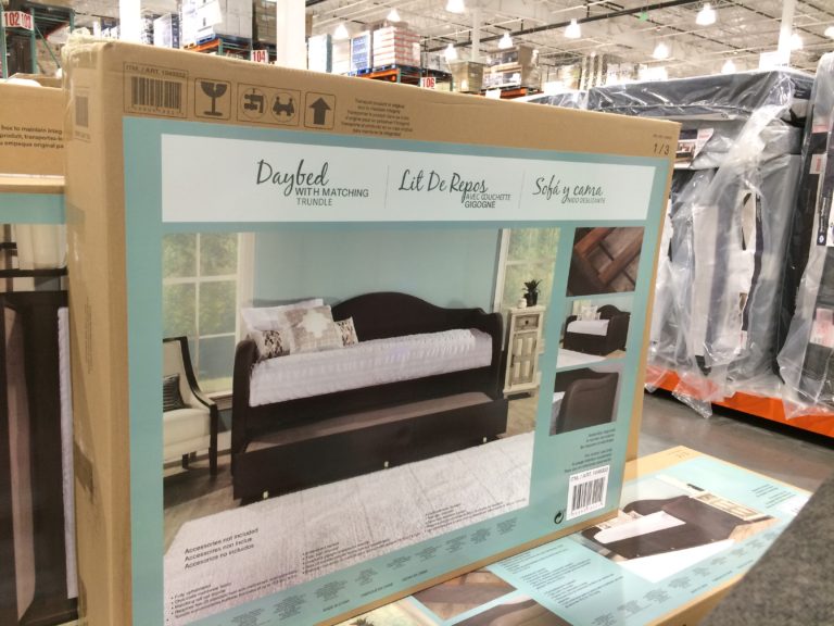 Costco1049332HillsdaleFurnitureFabricDaybedbox CostcoChaser