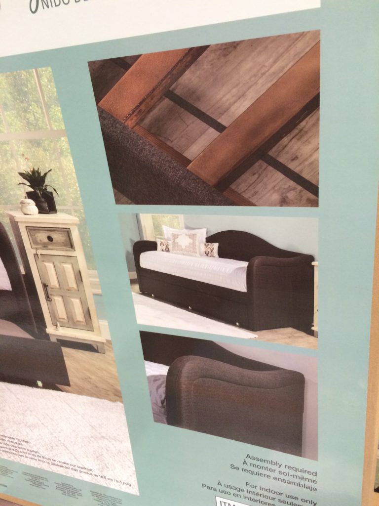 Costco1049332HillsdaleFurnitureFabricDaybedpart CostcoChaser