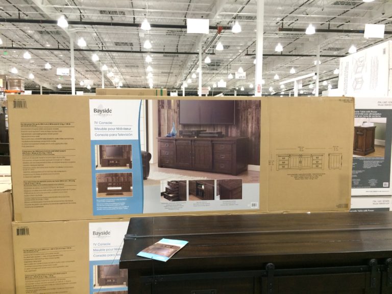 Costco1049340BaysideFurnishingsLowTVConsoleall CostcoChaser