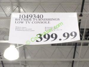 Costco-1049340-Bayside-Furnishings-Low-TV-Console -tag