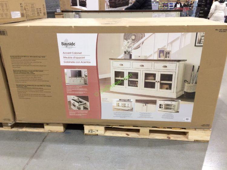 Bayside Furnishings 72 Accent Costco