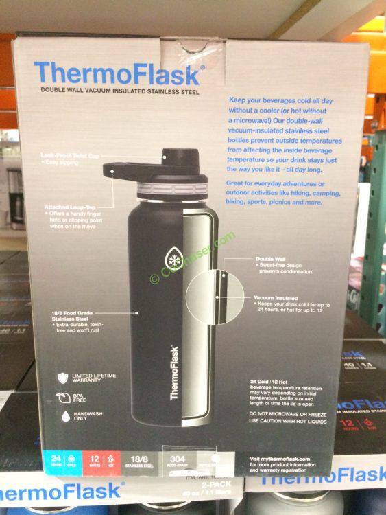 Costco1050051ThermoflaskStainlessSteelWaterBottlesback