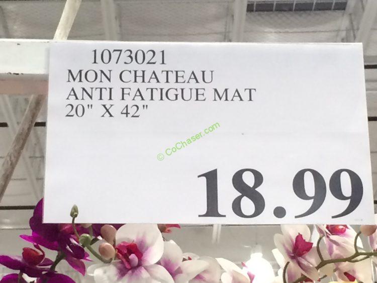 Costco1073021MON ChâteauAntiFatigueMATtag CostcoChaser