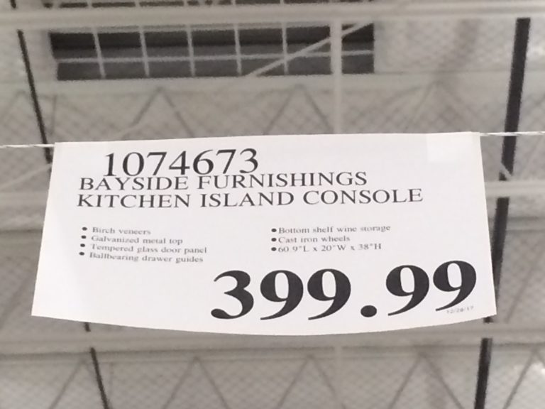 Costco1074673BaysideFurnishingsKitchenIslandConsoletag