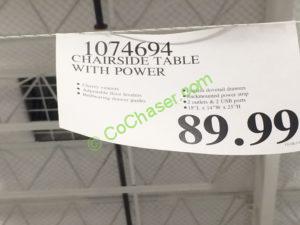 Costco-1074694-Chairside-Table-with-Power-tag