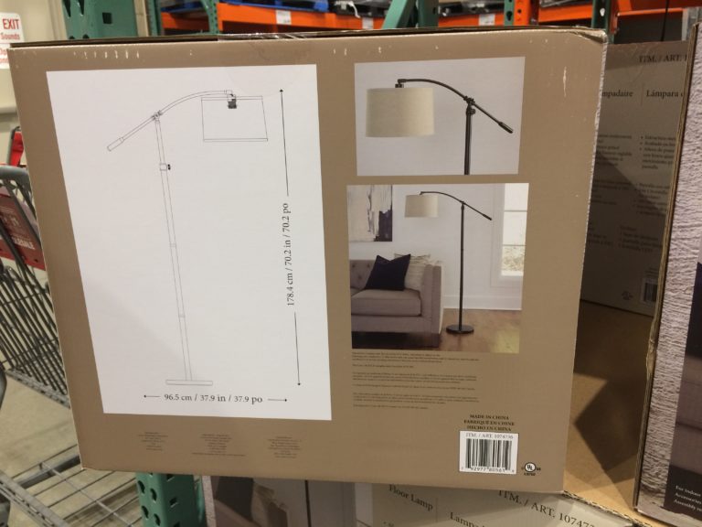Costco1074736UttermostARCFloorLampback CostcoChaser