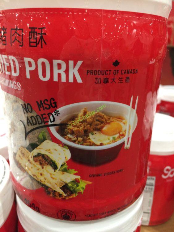 Costco1114481SOOJerkyShreddedFriedPorkface CostcoChaser