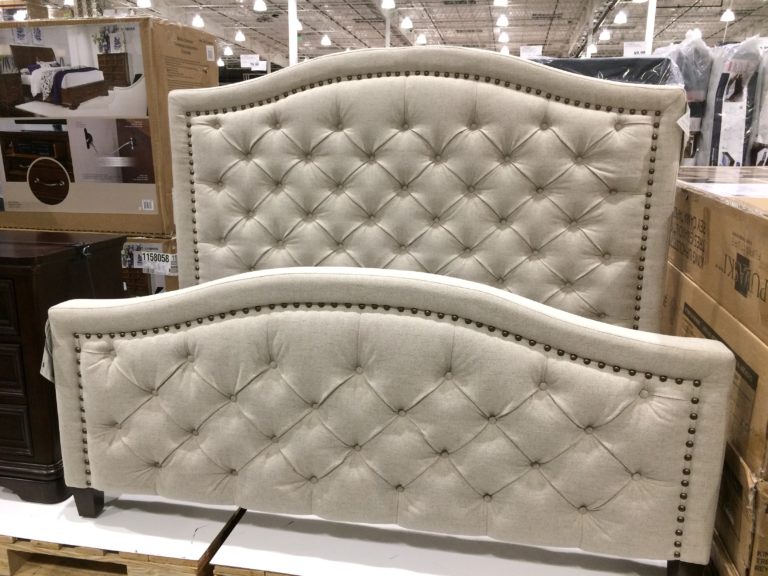 Pulaski Furniture Upholstered King Bed CostcoChaser