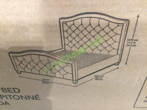 Costco-1119046-Pulaski-Furniture-Upholstered-King-Bed-size