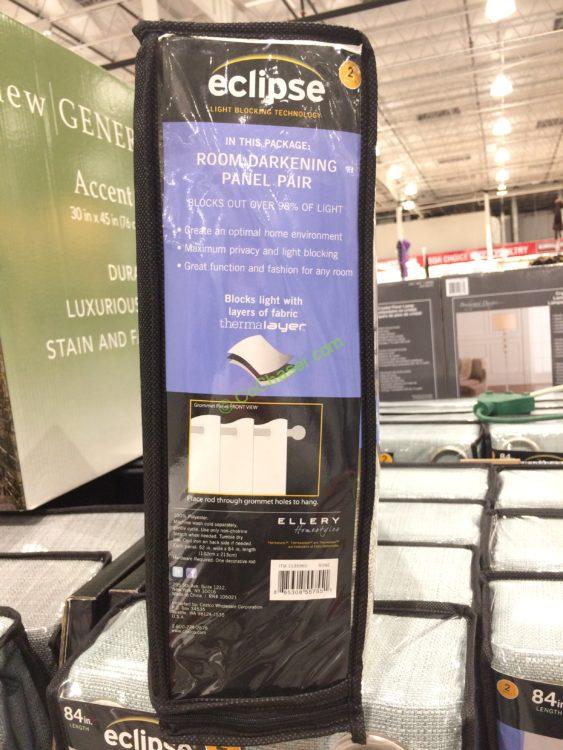 Costco1135960EclipseRoomDarkening2PackCurtainsback CostcoChaser