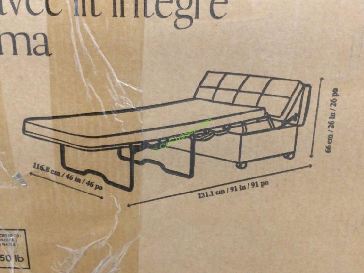 Synergy Home Sleeper Ottoman CostcoChaser