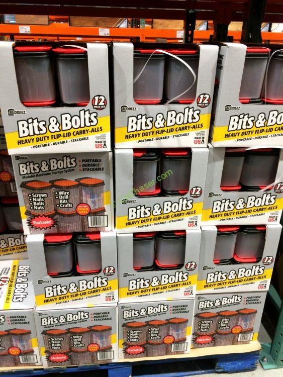 Buddeez Bits & Bolts Carry-All 12PK