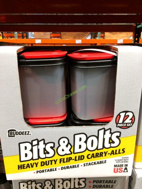 Costco1136778BuddeezBitsBoltsCarryAll12PK CostcoChaser