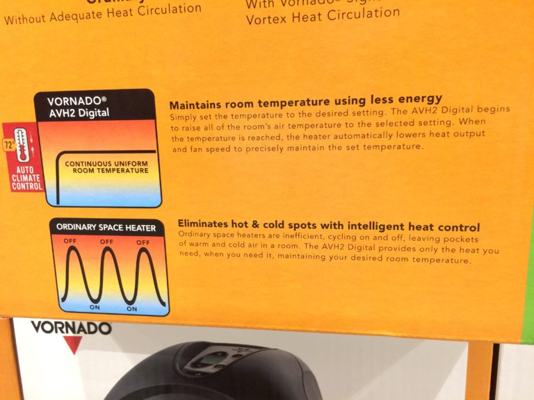 Costco1137892VornadoWholeRoomHeaterspec CostcoChaser