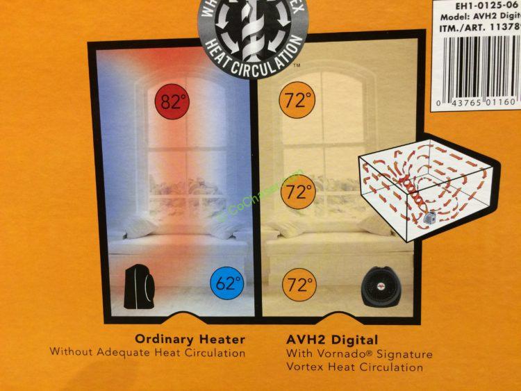 Costco1137892VornadoWholeRoomHeaterspec1 CostcoChaser