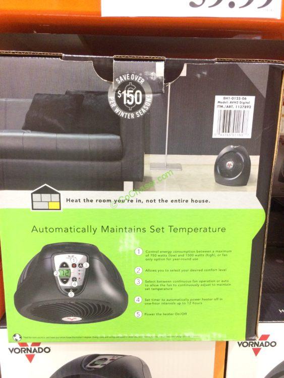 Costco1137892VornadoWholeRoomHeaterspec2 CostcoChaser