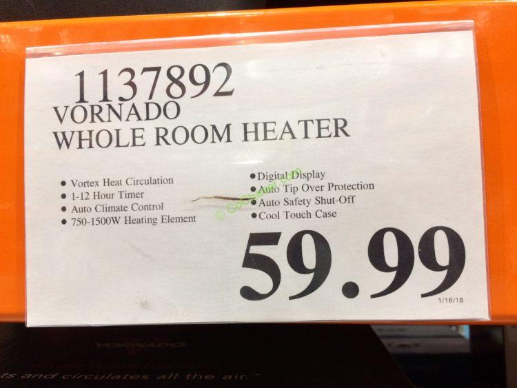 Costco1137892VornadoWholeRoomHeatertag CostcoChaser
